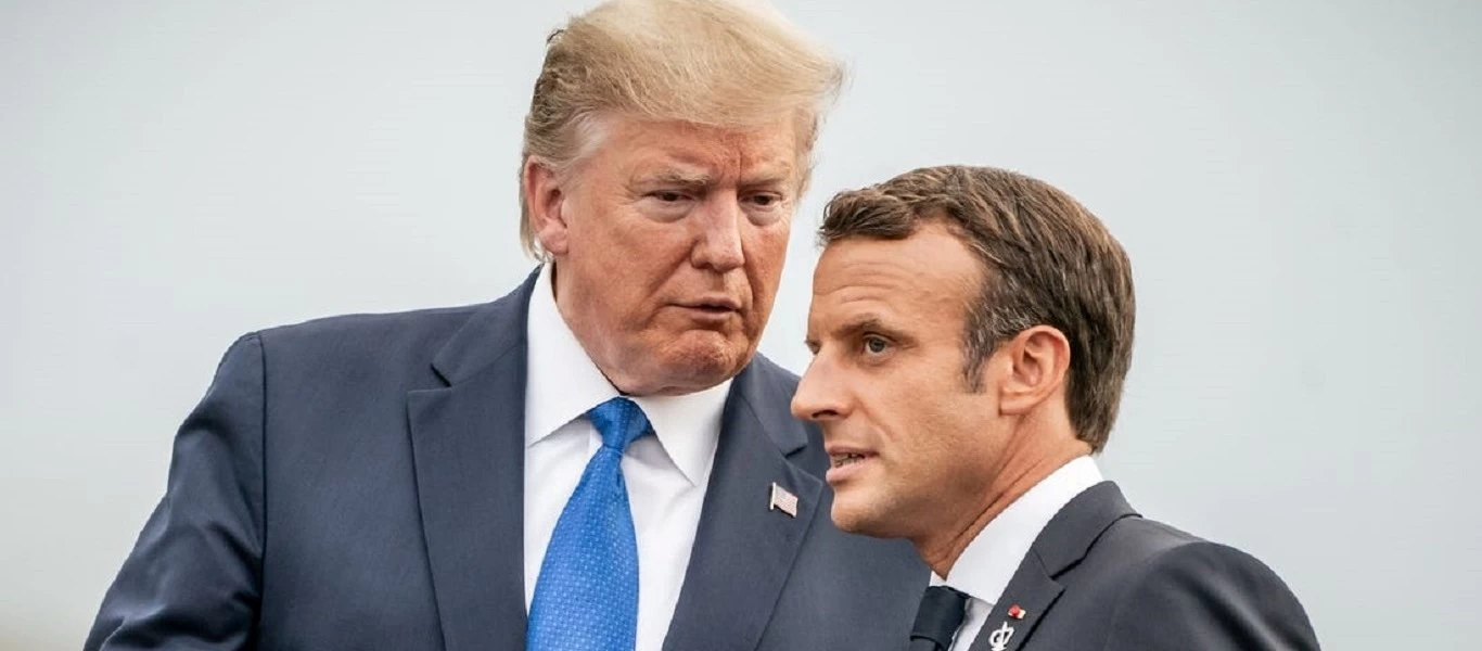 Ο Ν.Τραμπ επικοινώνησε με τον Ε.Μακρόν για την αποστολή βοήθειας στη Βηρυτό